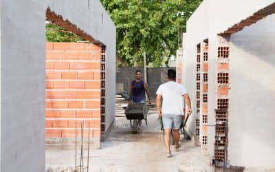 Avanza la obra de oncología en el Hospital Municipal