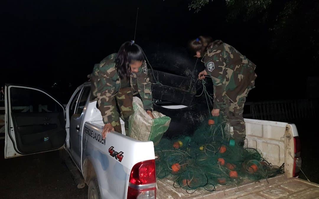 Se realizó un nuevo operativo contra la pesca clandestina