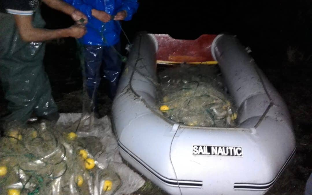 Se realizó un nuevo operativo contra la pesca clandestina