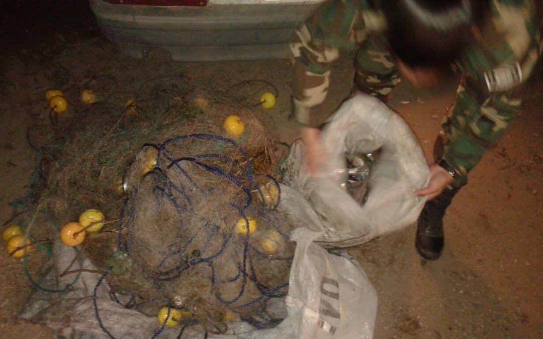 Se realizó un nuevo operativo contra la pesca clandestina