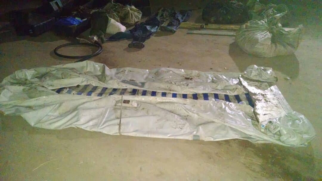 Operativo contra la pesca clandestina