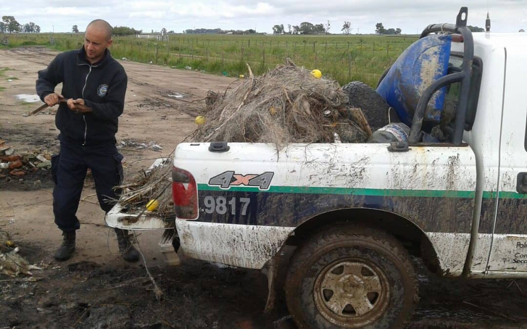 Nuevos operativos contra la pesca clandestina en Berutti