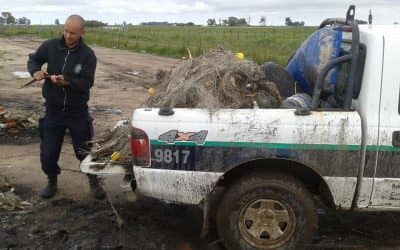 Nuevos operativos contra la pesca clandestina en Berutti