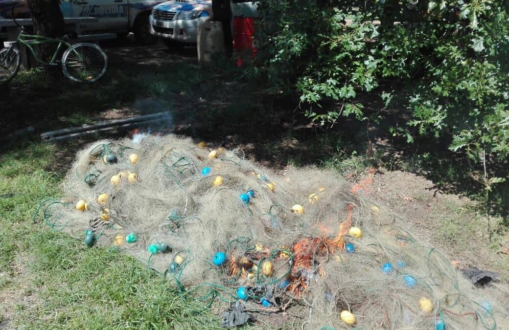 Se realizó un nuevo operativo contra la pesca clandestina