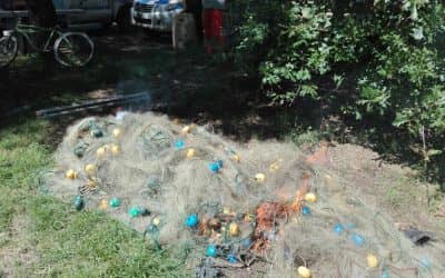 Se realizó un nuevo operativo contra la pesca clandestina