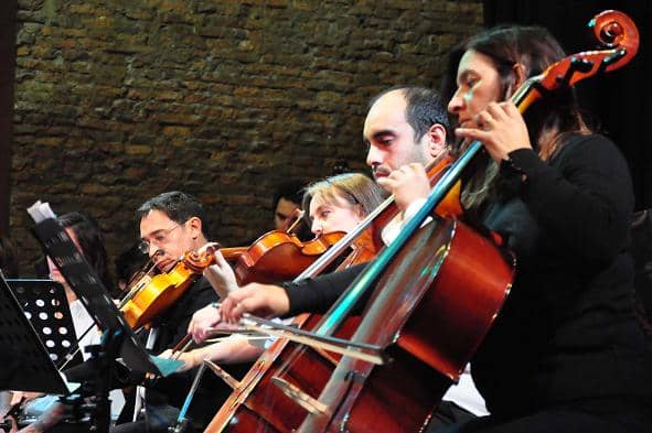 La orquesta sinfónica municipal ofrece un concierto