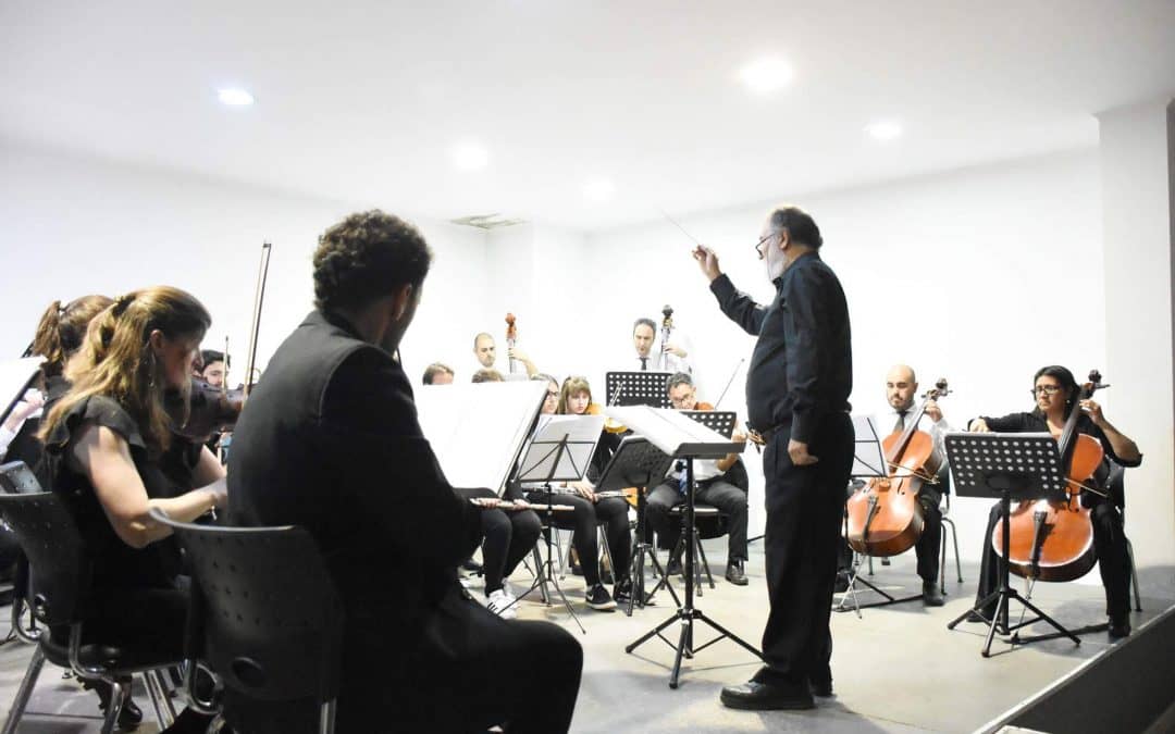 LA ORQUESTA SINFÓNICA MUNICIPAL DARÁ UN CONCIERTO EL SÁBADO PARA CELEBRAR EL 25° ANIVERSARIO DE LA CAPILLA SAN MARTÍN DE PORRES