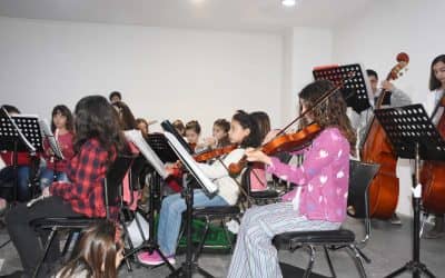 LA BANDA MUNICIPAL ESTRENO FORMACION Y DIRECTORES, EN UN PROMETEDOR Y APLAUDIDO REGRESO