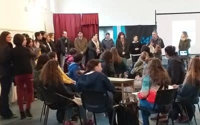 EL INTENDENTE HIZO EJE EN EL PROTAGONISMO DE LOS JÓVENES EN LA APERTURA DEL PARLAMENTO JUVENIL DEL MERCOSUR