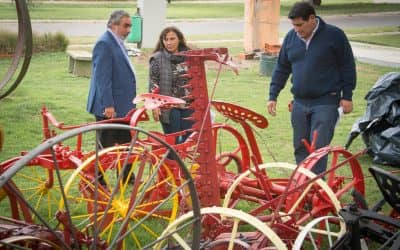 El Municipio avanza con el Paseo Agrícola en el Parque