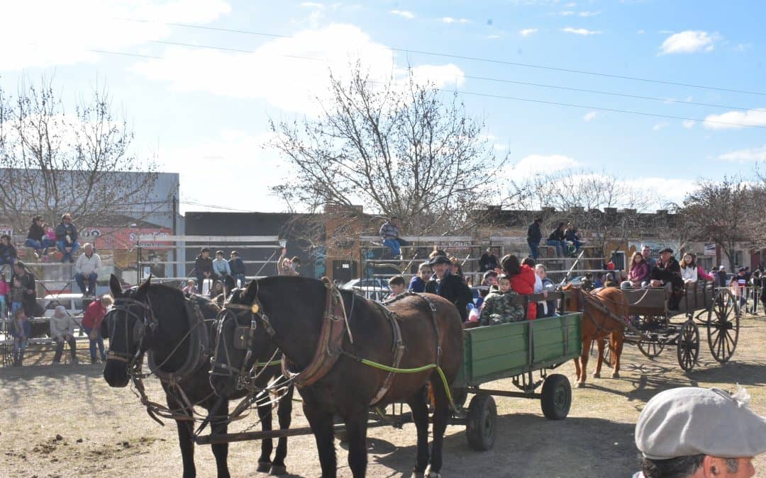 PASEOS A CABALLO Y EN CARRUAJES PARA SEGUIR CELEBRANDO EL DIA DEL NIÑO, AL AIRE LIBRE Y EN FAMILIA