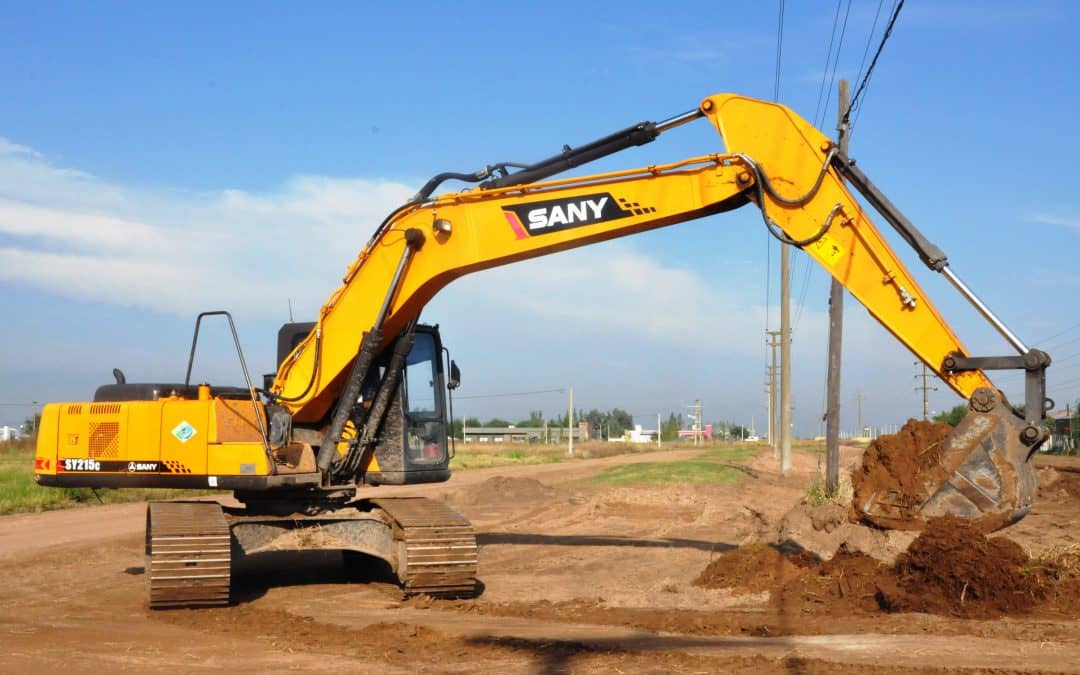 El Municipio realiza dos pasos vehiculares en la calle Batallón 2 de Infantería
