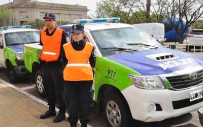 El Municipio entregó móviles enviados por el Ministerio de Seguridad a la Policía