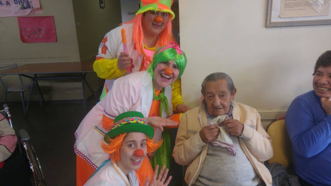 Payamédicos visitó el Hogar Castella