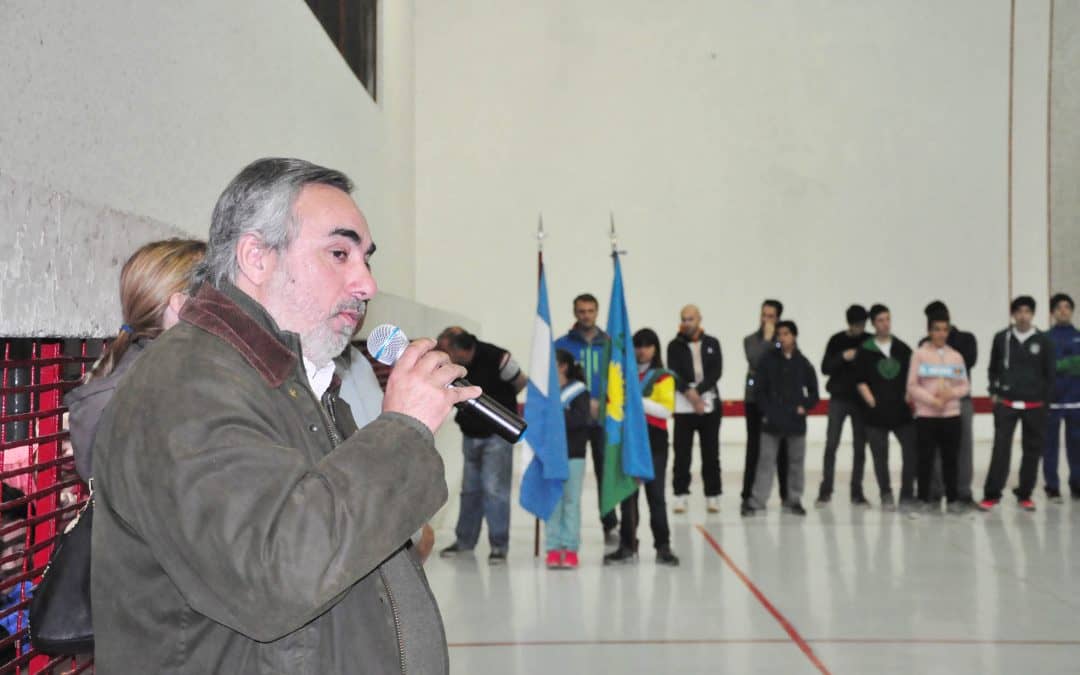 Se realizó el 45º torneo de Menores de Pelota Paleta en Trenque Lauquen