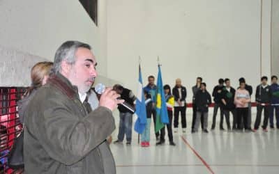 Se realizó el 45º torneo de Menores de Pelota Paleta en Trenque Lauquen