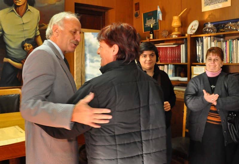 El Intendente Feito entregó 10 pensiones del IPS