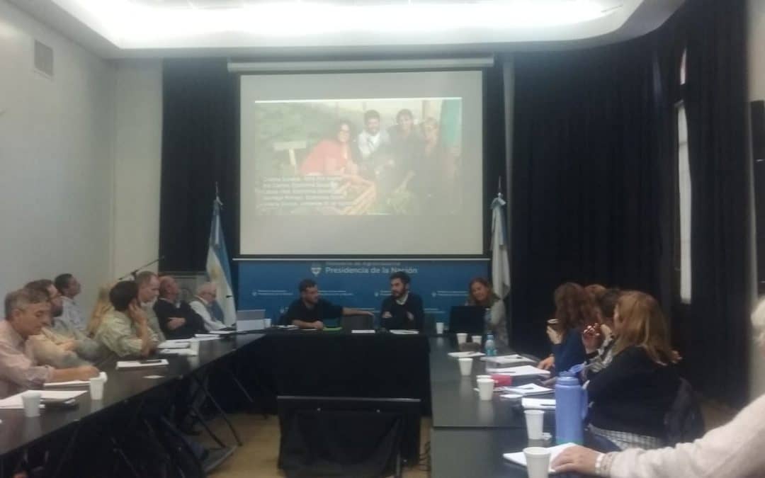 Trenque Lauquen participó de la Mesa Nacional de Periurbanos Orgánicos