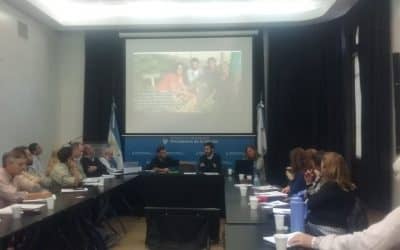 Trenque Lauquen participó de la Mesa Nacional de Periurbanos Orgánicos