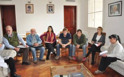 Se realizó una reunión para abordar la problemática de los perros