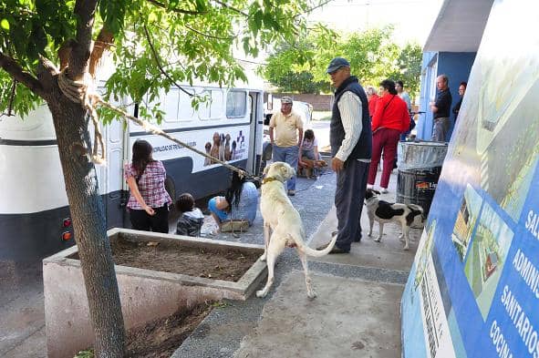 El Quirófano Móvil en el Barrio Fonavi