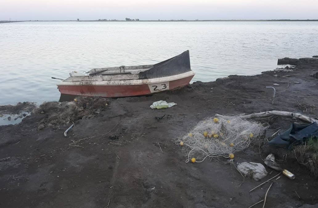 Pesca Clandestina: se secuestraron 400 metros de red y un bote de fibra