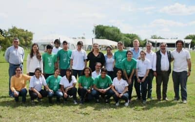 El Intendente Fernández participó del cierre de cursada del Pescar