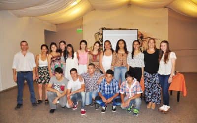 Se realizó ayer el acto de egresados del Centro Pescar