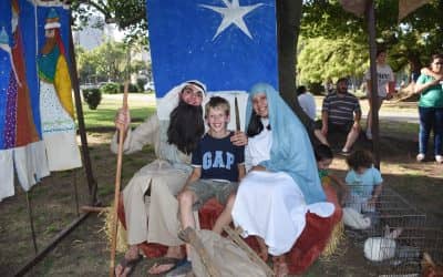 LA NAVIDAD ADELANTÓ SU LLEGADA A TRENQUE LAUQUEN CON MUESTRAS DE PESEBRES Y DE FOTOS Y UNA OBRA DE TEATRO