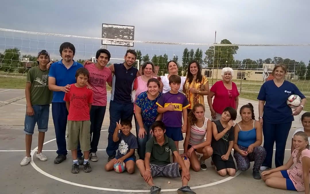 Pic Nic de fin de año con los chicos del CAPS Ramón Carrillo