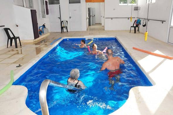 Ateneo en el Centro de Rehabilitación