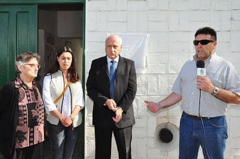 Homenaje a Barracchia en Beruti