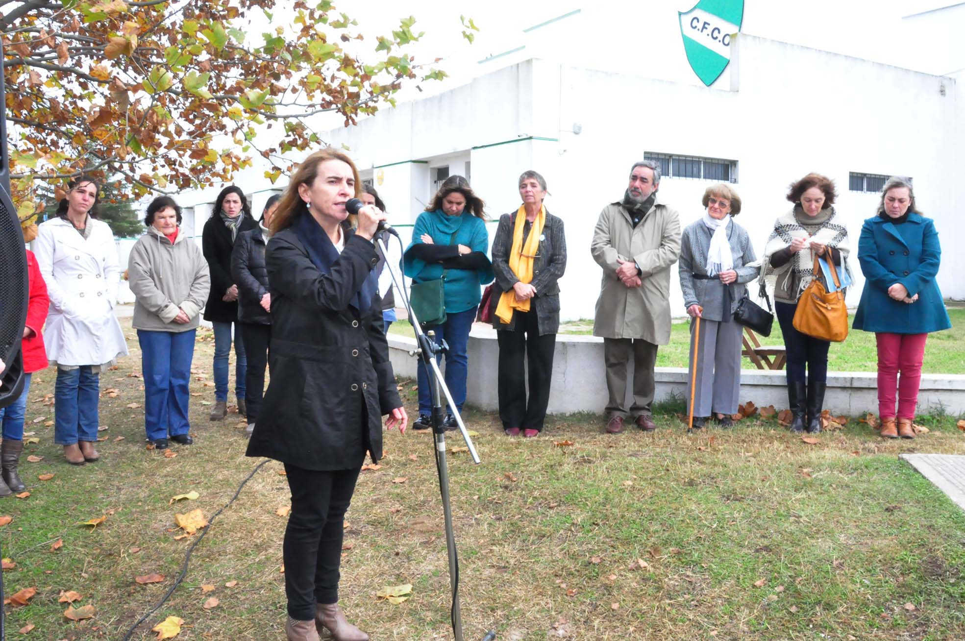 Acto en el Día de los Jardines de Infantes