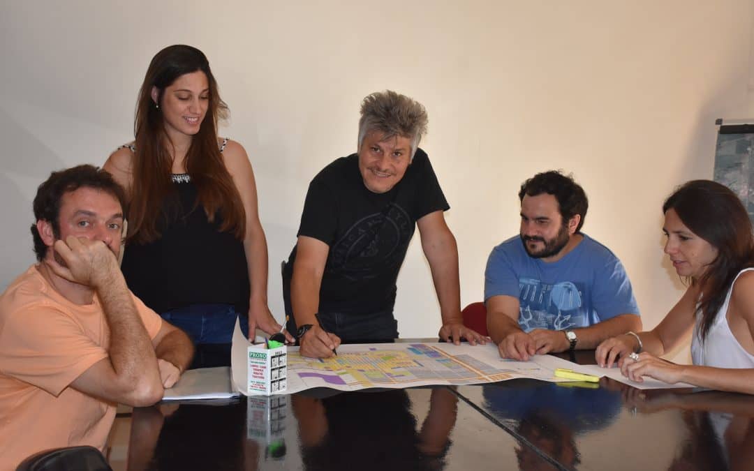 Avances para la elaboración del Código de Zonificación en 30 de Agosto