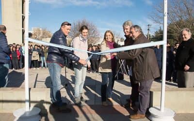 El Municipio puso en valor el playón de las escuelas Nacional y Comercial