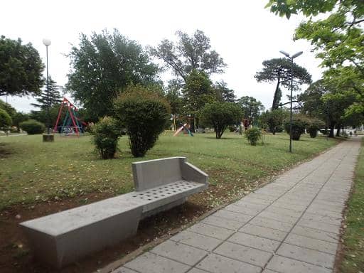 Finalizaron los trabajos en Plaza Británica