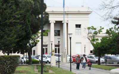 Se realizan distintas obras para poner en valor la plaza San Martín