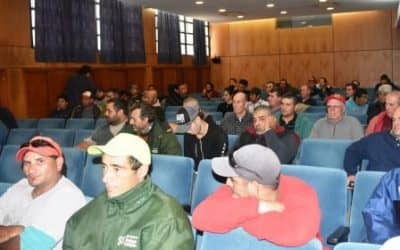 CON BUENA CONCURRENCIA, ESPACIOS VERDES DIO HOY (VIERNES) UNA CAPACITACIÓN TEÓRICO-PRÁCTICO DE PODA