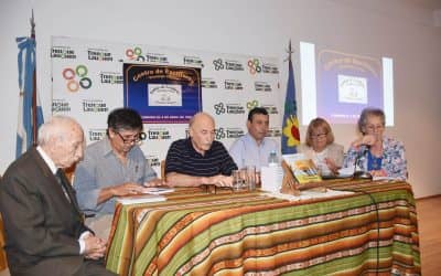 EL CENTRO DE ESCRITORES DOMINGO CICORIA PRESENTÓ EL 27º POEMARIO TRENQUELAUQUENSE EN EL CENTRO CIVICO
