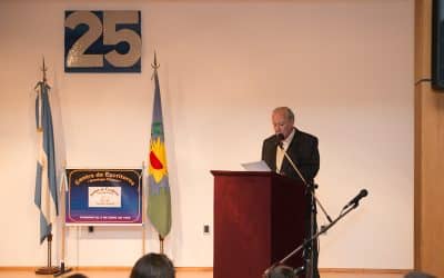 Se presentó el 25º Poemario Trenquelauquenche