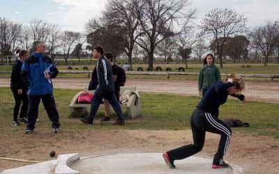 Resultados de la competencia distrital de Atletismo de los Juegos Bonaerenses