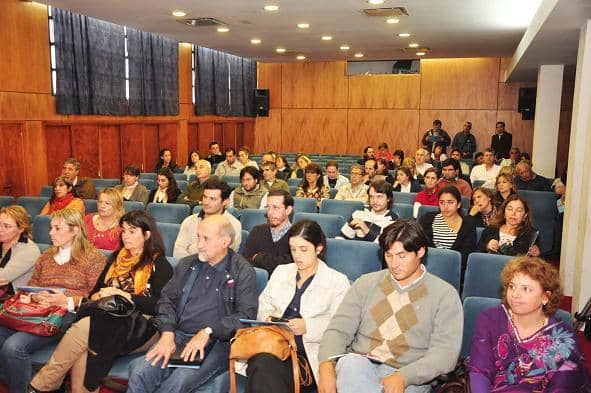 Feito en la apertura del curso de Formación Política