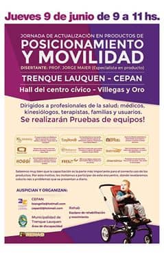 Jornada de actualización en productos de posicionamiento y movilidad