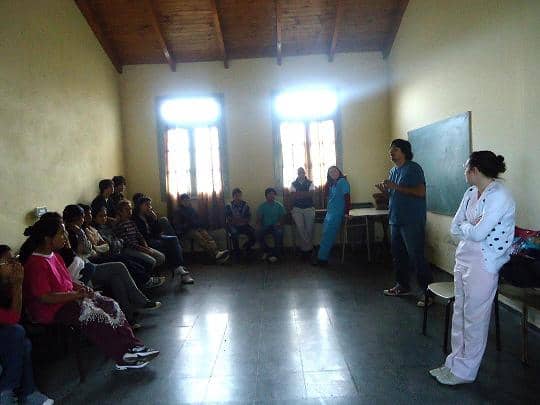 Jornada de Salud Sexual es escuela rural