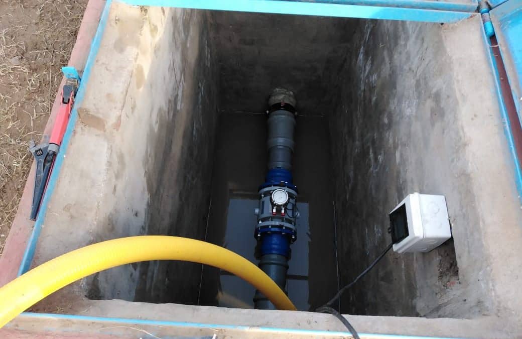 RED DE AGUA CORRIENTE: MAÑANA (VIERNES) CONTINUARÁ LA COLOCACIÓN DE CAUDALÍMETROS Y DOSIFICADORES DE CLORO