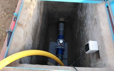 RED DE AGUA CORRIENTE: MAÑANA (VIERNES) CONTINUARÁ LA COLOCACIÓN DE CAUDALÍMETROS Y DOSIFICADORES DE CLORO