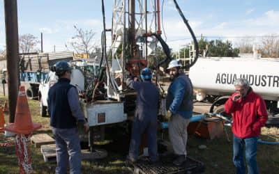 El Municipio comenzó a ejecutar 17 nuevos pozos de agua