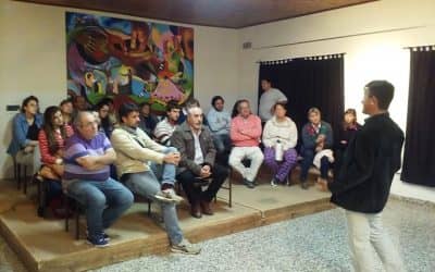 Se realizó la primera asamblea del PP en 30 de Agosto