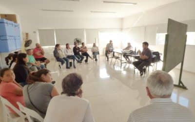 Se realizaron más asambleas del PP durante el fin de semana