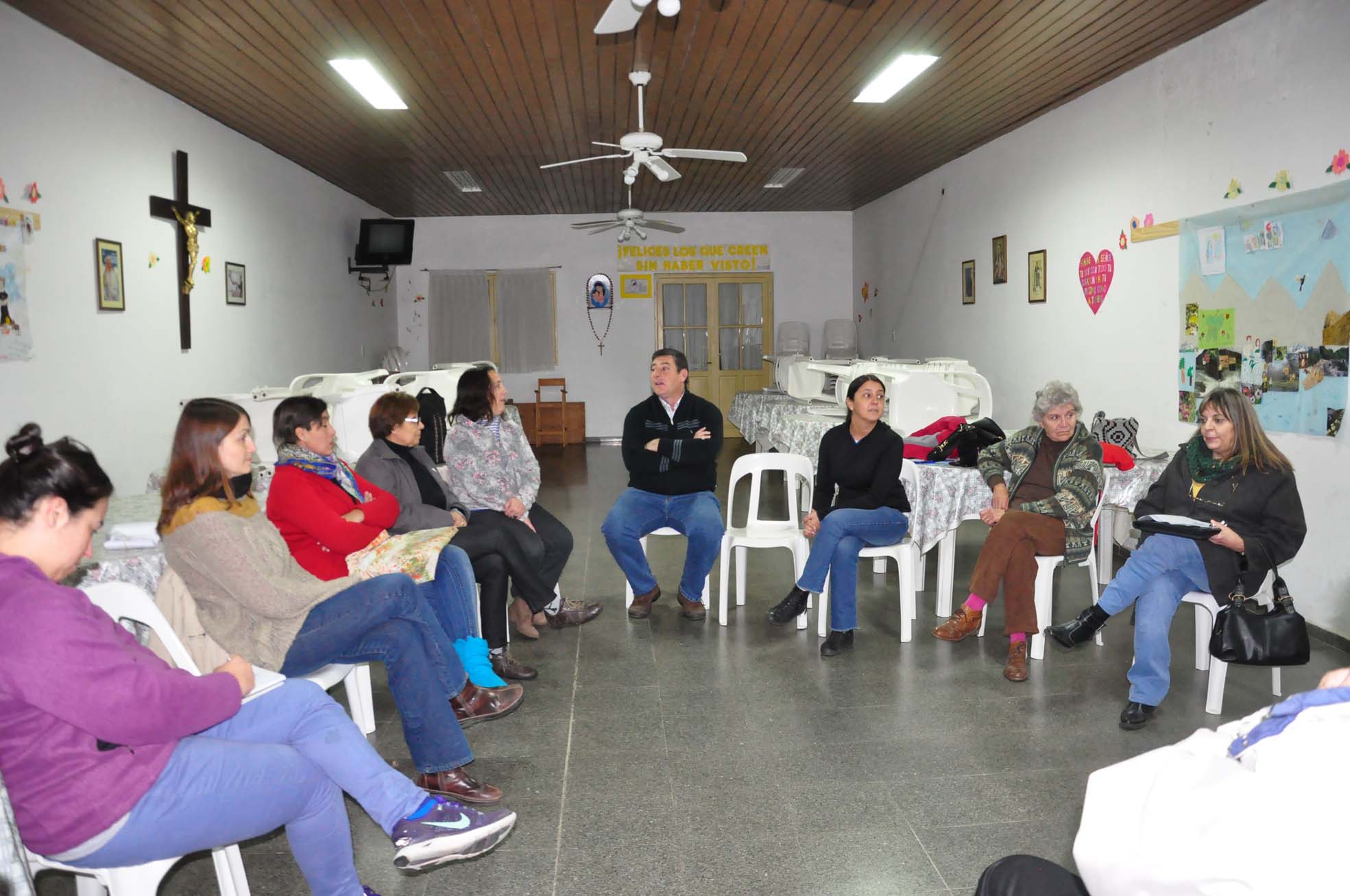 Continúan las asambleas del Presupuesto Participativo